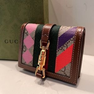 Gucci Jackie Card Case Wallet